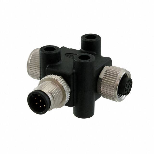 TA-A08M-A08F-A08F-01 Amphenol LTW  Rundsteckverbinderadapter